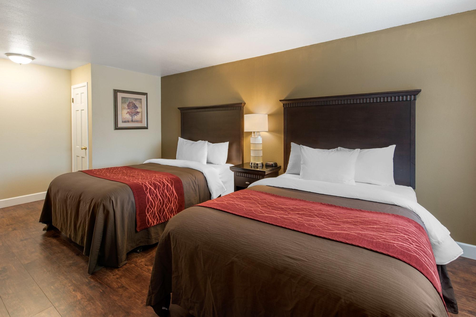 Abode Hotel Redding Exterior foto