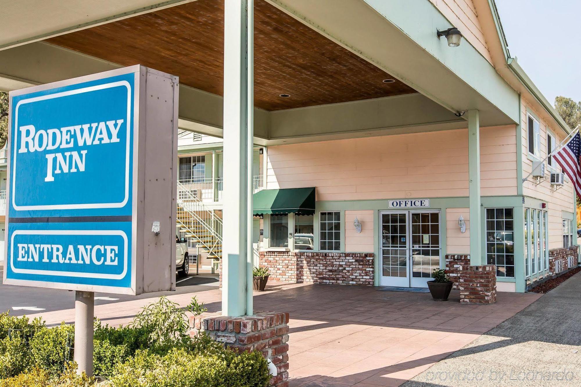 Abode Hotel Redding Exterior foto